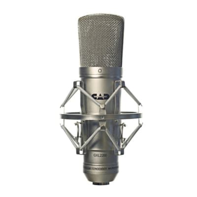 CAD Audio GXL2200SP Studio Pack With GXL2200 & GXL1200 Microphones, Pop Filter image 3