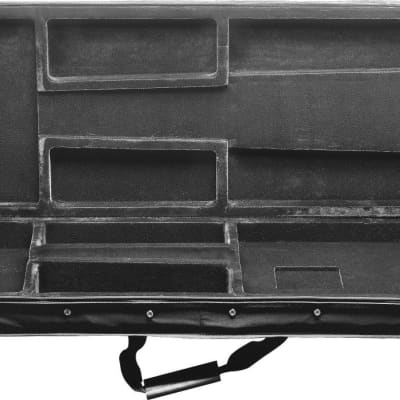 Stagg Basic Series Electric Guitar Rectangular Soft Case - Black - HGB2-RE image 2