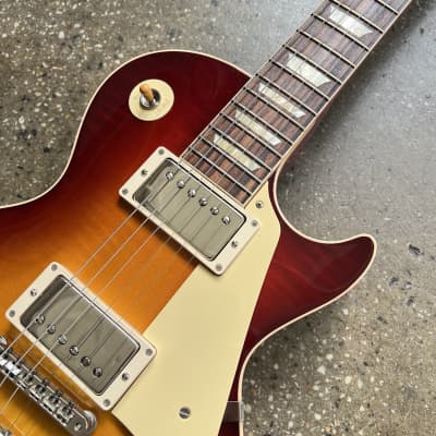 Gibson Custom Shop 1958 Les Paul Reissue Gloss 2019 - Bourbon Burst image 3