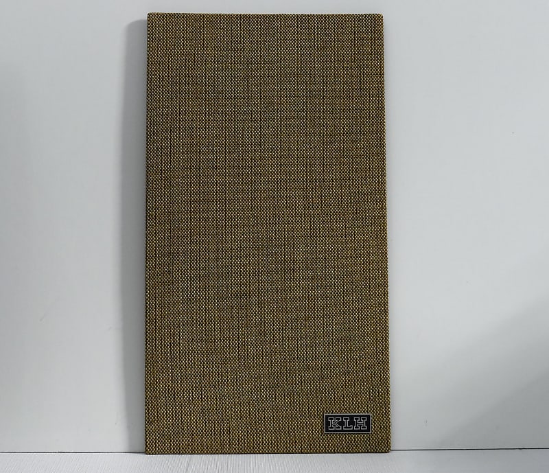 Single KLH Model Twenty Four Speaker Cabinet Grill  			