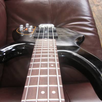 Cort Action DLX Plus 4-String Electric Bass (Faded Grey Burst) image 2