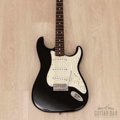 2022 Fender Traditional II 60s Stratocaster Black, Japan MIJ image 2