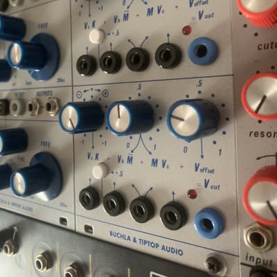 Tiptop Audio Buchla 257t - Eurorack Module on ModularGrid