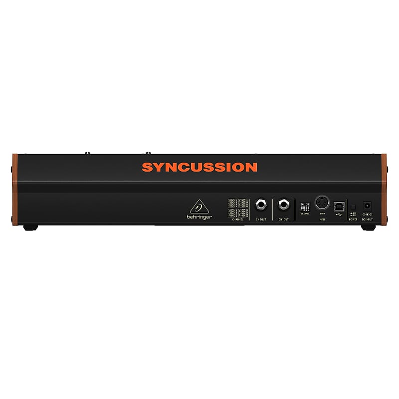 【タイムセール】BEHRINGER SYNCUSSION SY-1 べリンガー Behringer SY-1 Syncussion Percussion Synthesizer | Reverb