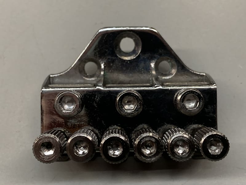 Fender Fine Tune Lock Nut NOS 80's Chrome Locking Elite Reverb