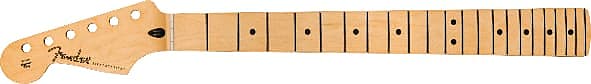 Fender Stratocaster LEFT-HANDED Neck, 22 Medium Jumbo/Maple/9.5"/Modern "C" image 1