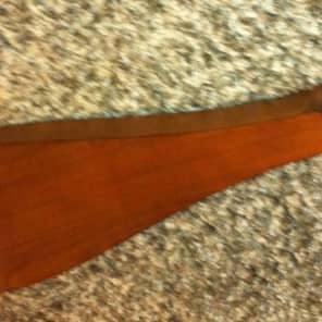 F.W. Pete Belcher Jr. 8 string dulcimer 1976 cherry ebony gold. New Lower Price image 3