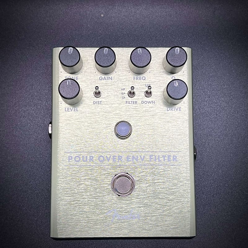 Fender Pour Over Envelope Filter Pedal