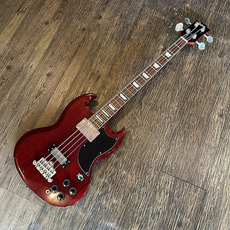Burny SG エレキベース Burny (Fernandes) REB-70 SG Bass | Reverb France