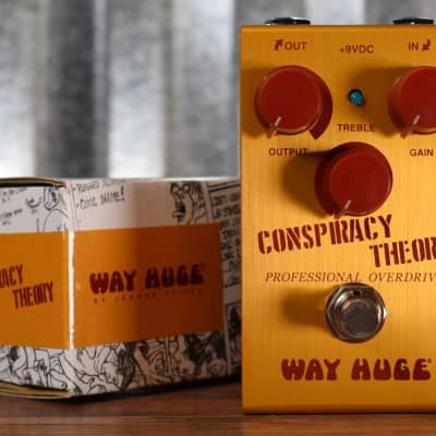 Dunlop Way Huge Smalls WM20 Conspiracy Theory Professional Overdrive Guitar Effect Pedal image 8
