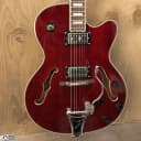 Epiphone Emperor Swingster Hollow Body Wine Red 2014