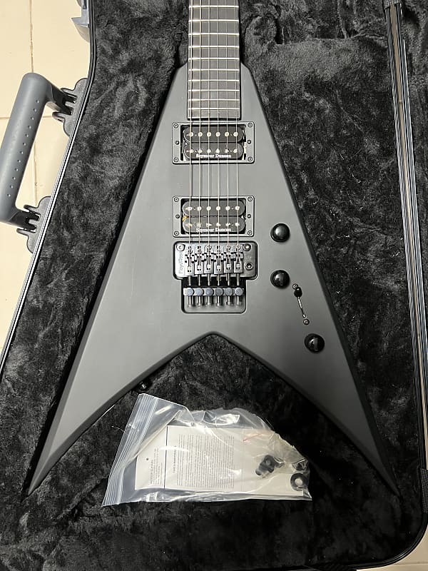 Jackson USA Custom Shop King V Double Rhoads Reverb