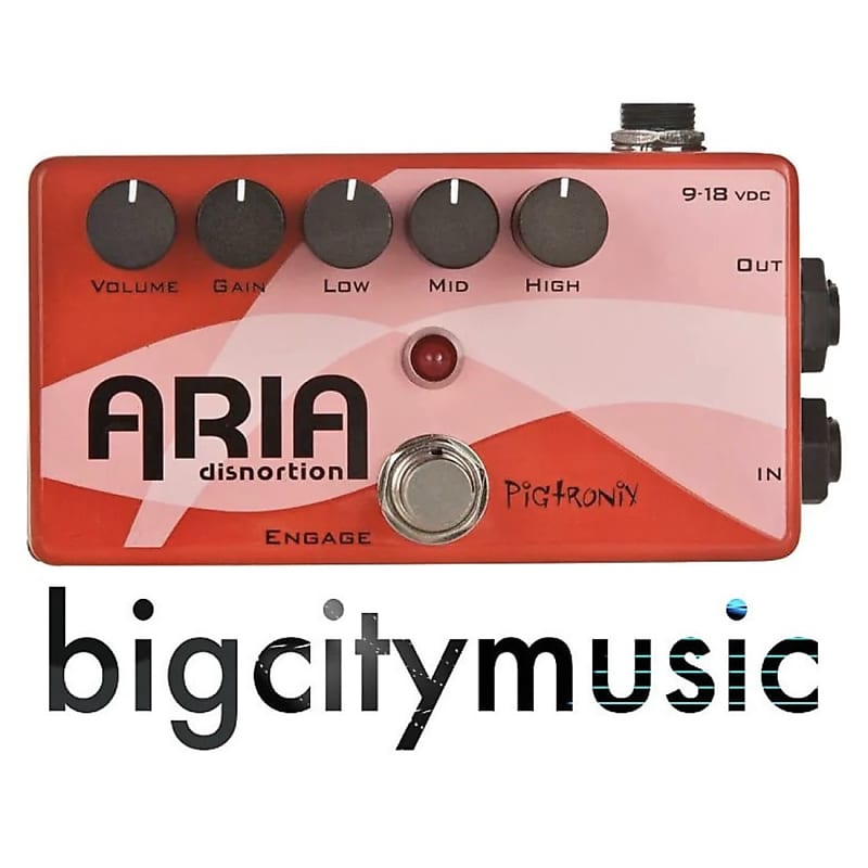 ギター PIGTRONIX DISNORTION Pigtronix Disnortion Micro OD – Motor City Guitar
