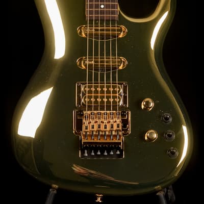 Ibanez JS2-GD Joe Satriani Signature Gold Boy for sale