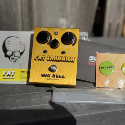 Way Huge WHE301 Fat Sandwich Harmonic Saturator Distortion | Reverb