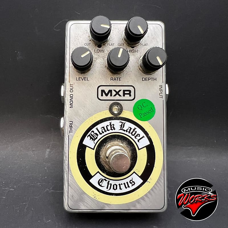 MXR ZW38 Black Label Chorus Pedal ZW38 B&H Photo Video