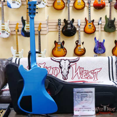 2018 Dunable Guitars R2 Pelham Blue with Barek Nuckle Ragnarok Pickups Owned by Misha Mansoor (Periphery) image 8