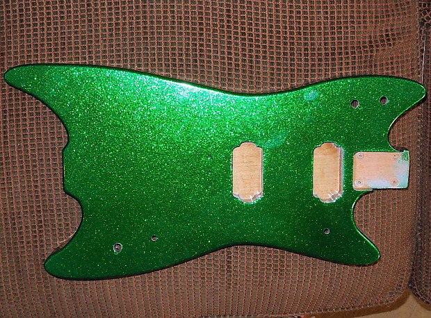 Billy bo guitar sales body