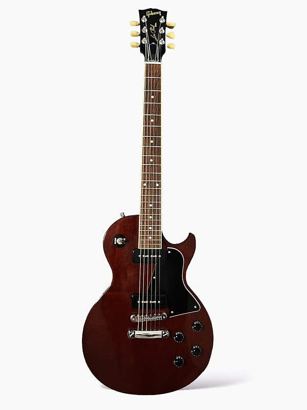 2010 Gibson LE Les Paul Jr. in Vintage Sunburst - CCJR-001