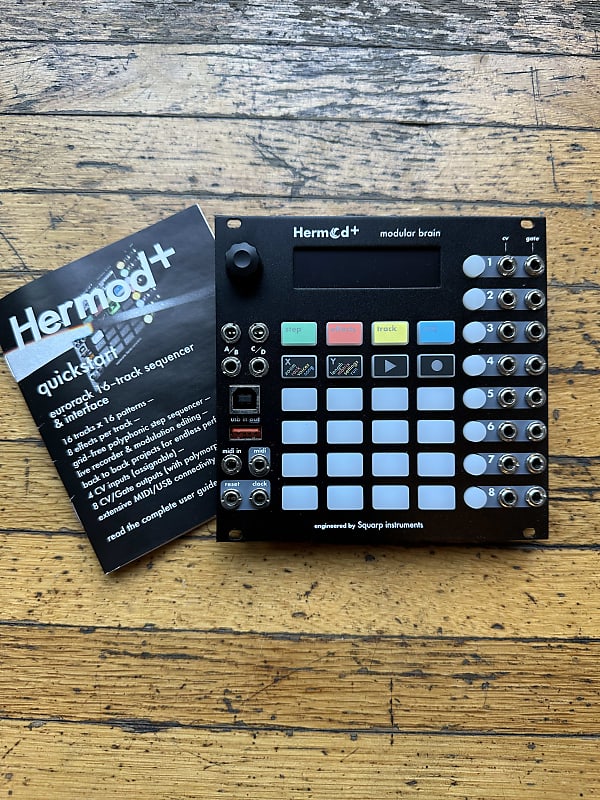 Squarp Instruments Hermod+