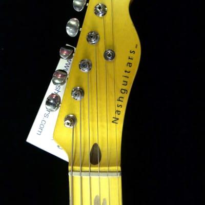 Nash Guitars T-57 Electric Guitar - Maui Blue -Maple FB- Lollar Pickups - Light Aging w/Nash Case (NEW) image 3