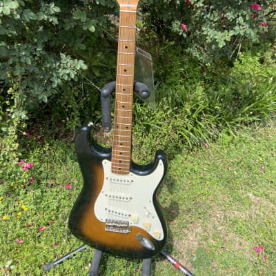 Fender Stratocaster ‘57 Reissue Japan 1989-1990 - Sunburst image 1