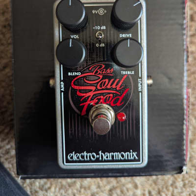 Electro-Harmonix Bass Soul Food | Reverb