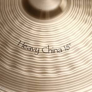 Paiste 18 inch Signature Heavy China Cymbal image 4