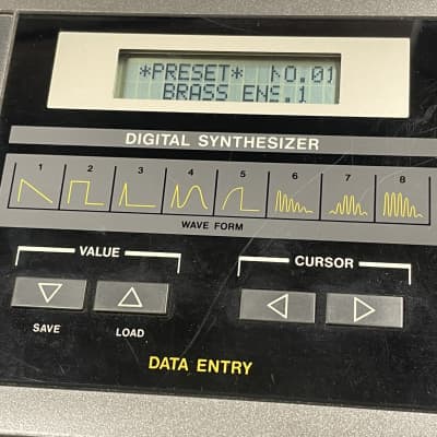1980s Casio CZ-1000 Digital Synth Synthesizer Keyboard image 5