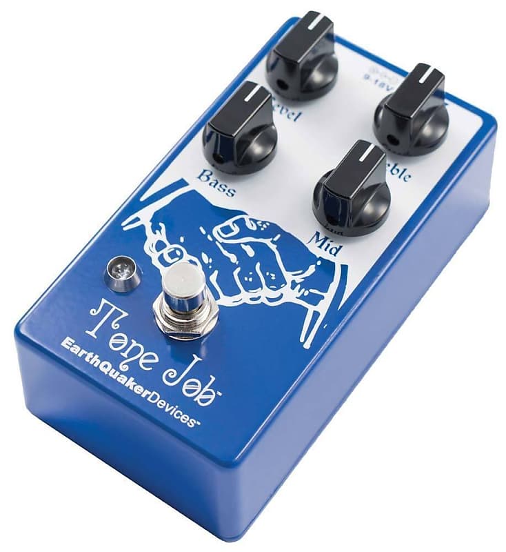 EarthQuaker Tone Job EQ ブースター Earthquaker Devices Tone Job EQ & Boost – Danville Music