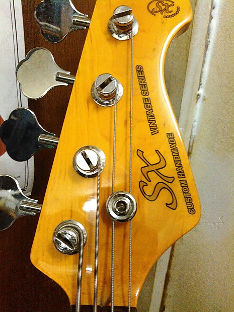 SX Jazz Bass Vintage Series | Reverb