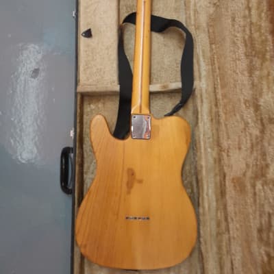 Fender Tellecaster 1978 - Natural wood image 7