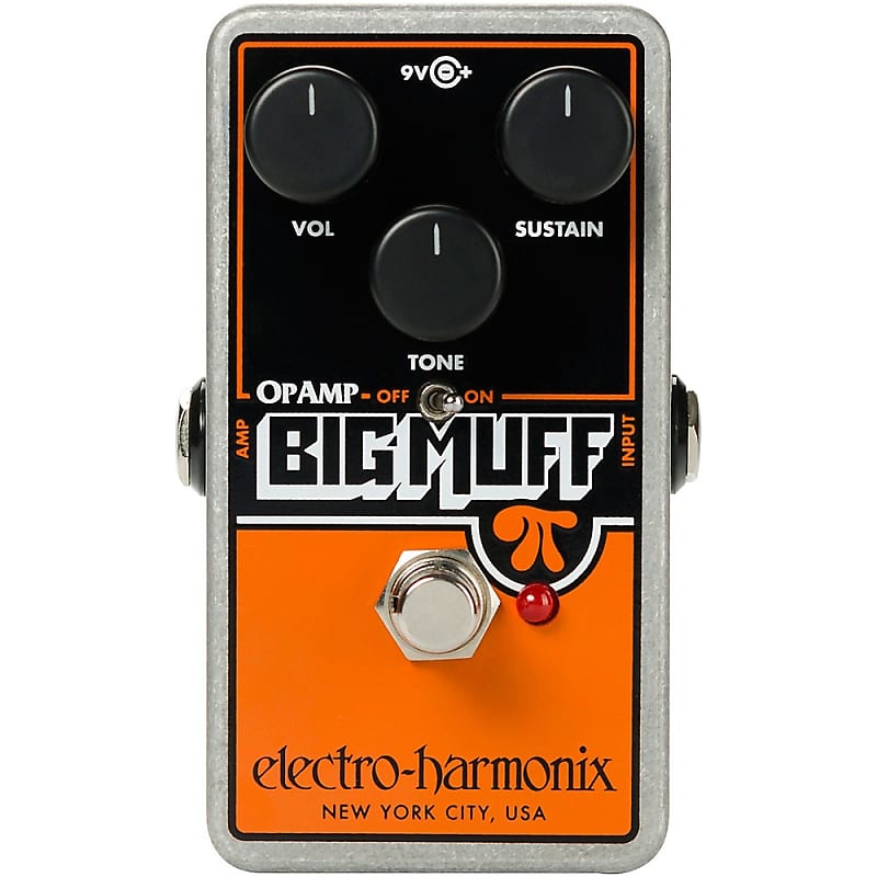 Immagine Electro-Harmonix Op-Amp Big Muff Pi Reissue Fuzz - 1