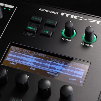 Roland MC-707 8-Track Groovebox image 3