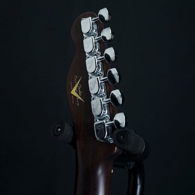 Fender Custom Shop [USED] 2021 Limited Rosewood Thinline Telecaster Closet Classic (Natural) [SN.CZ557193] image 7
