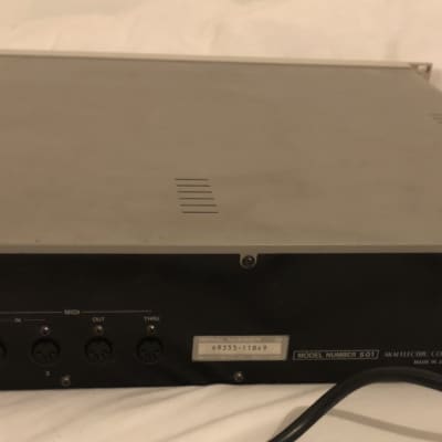 Akai S01 MIDI Digital Sampler 1993 | Reverb