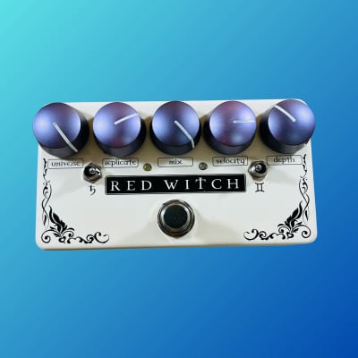 Reverb.com listing, price, conditions, and images for red-witch-binary-star