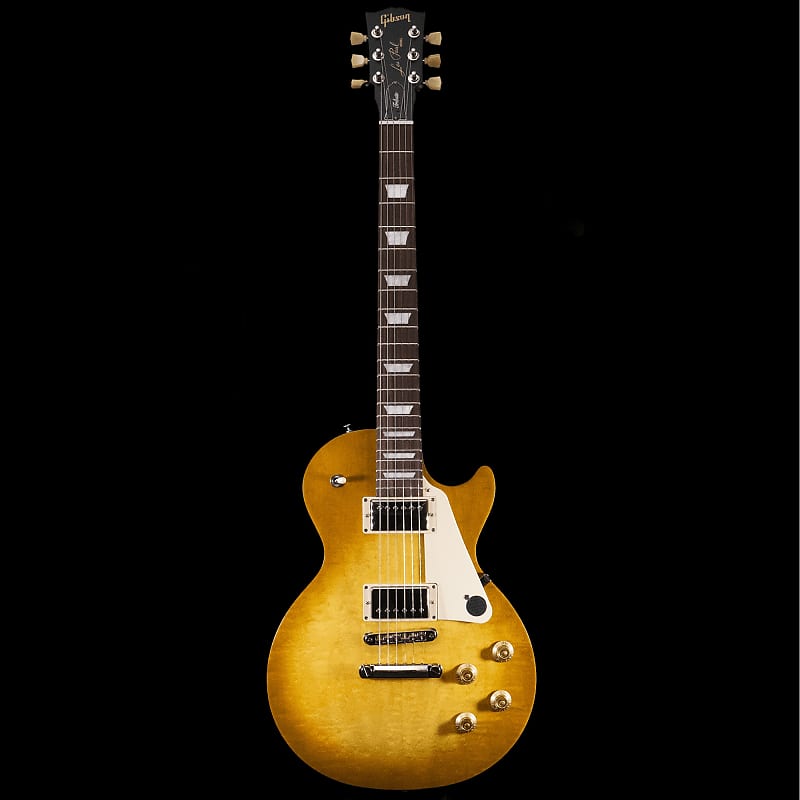 Gibson Les Paul Tribute Guitar in Satin Honeyburst | Reverb Gibson Les Paul Tribute Guitar in Satin Honeyburst | Reverb