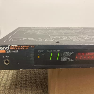 Roland GP-8 1988 | Reverb