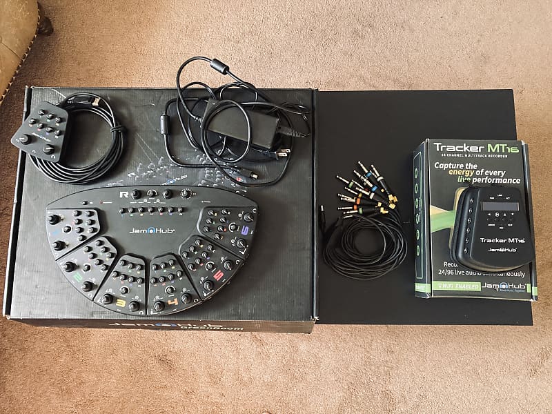 JamHub Green Room w/ MT16 & Breakout Cable The Full Silent Reverb