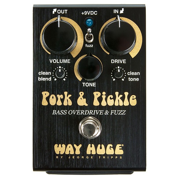 Way Huge WHE214 Pork & Pickle Bass Overdrive Fuzz image 1