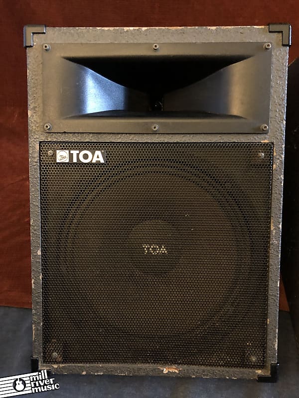 Vintage best sale toa speakers