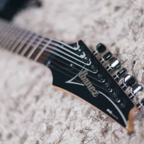 Ibanez RG7421 Japan 1999 Black with Hipshot bridge Ibanez RG7421 Japan 1999 Black with Hipshot bridge