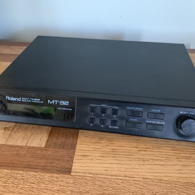 Roland MT-32 Multi Timbre Sound Module Synthesizer