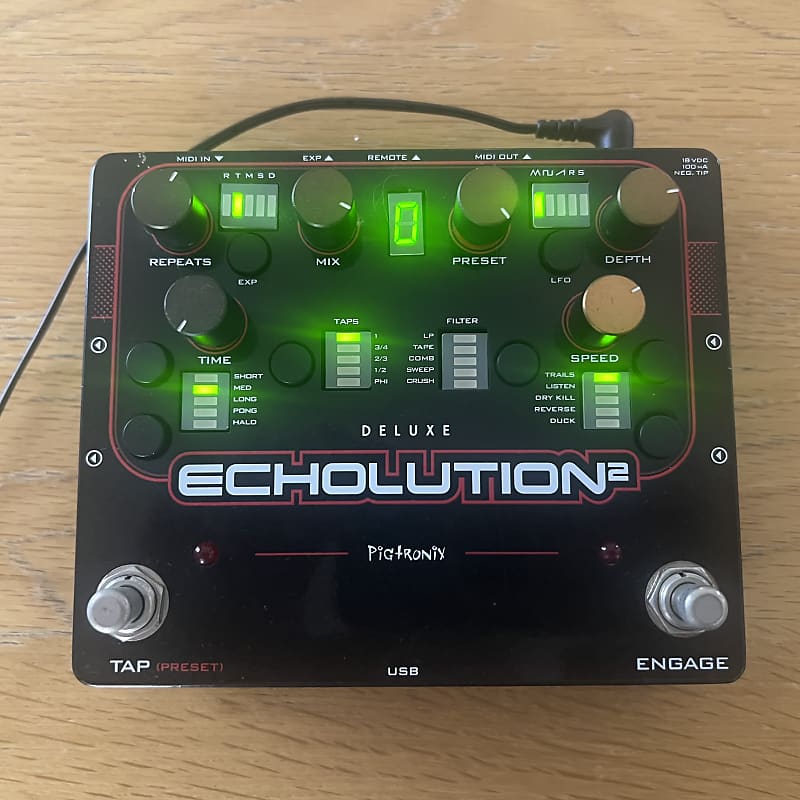 Pigtronix Echolution 2 Deluxe