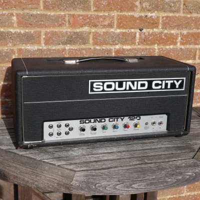 Sound City 120 Partridge Vintage Valve Amplifier for sale