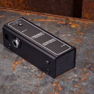 Reverb.com listing, price, conditions, and images for mesa-boogie-stowaway-input-buffer