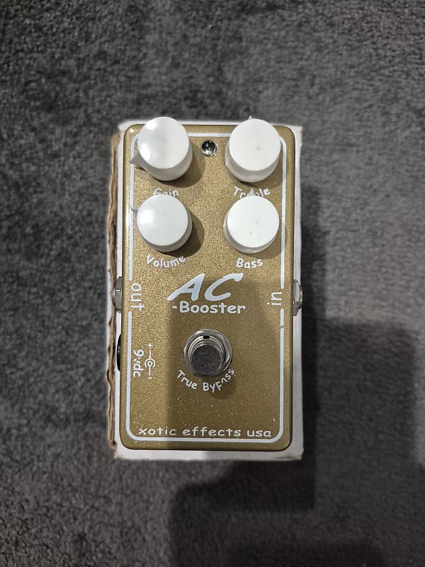 Xotic AC Booster