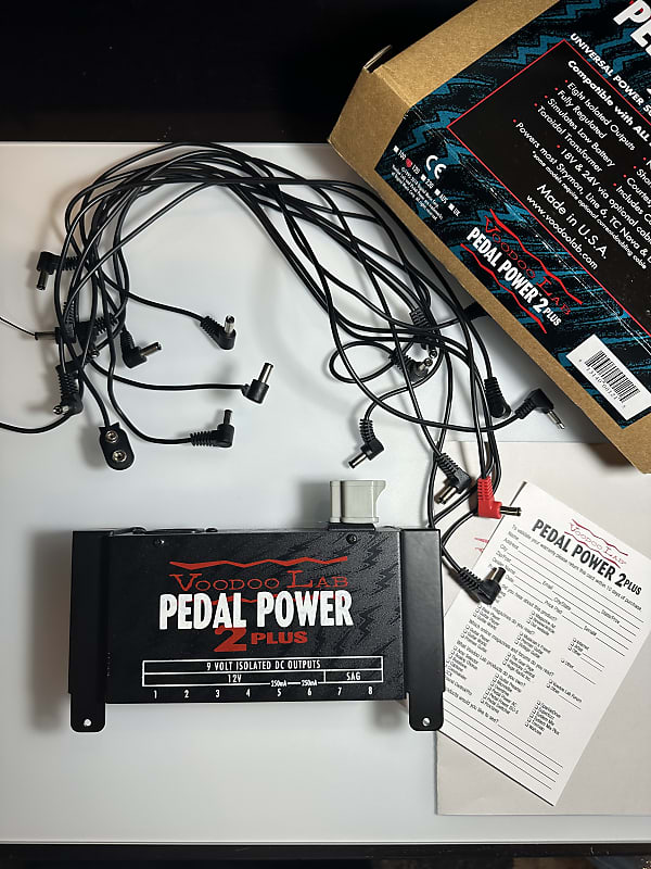 Voodoo Lab Pedal Power 2 Plus