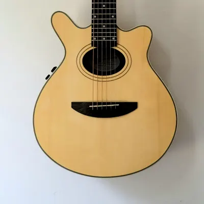 Brian May Guitars (Queen) Rhapsody Acoustic Guitar Built-in Electronics/tuner 24 Frets, Wide Nut for sale